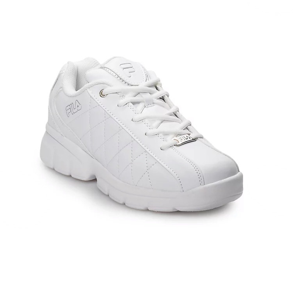 White Filas - Picture 3 of 5